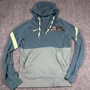Nike Tottenham Hotspur F.C. Travel Hoodie Men's Small Green Teal Soccer EPL